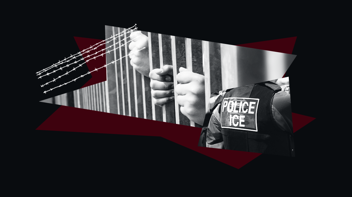 Police. Ice. Take action.