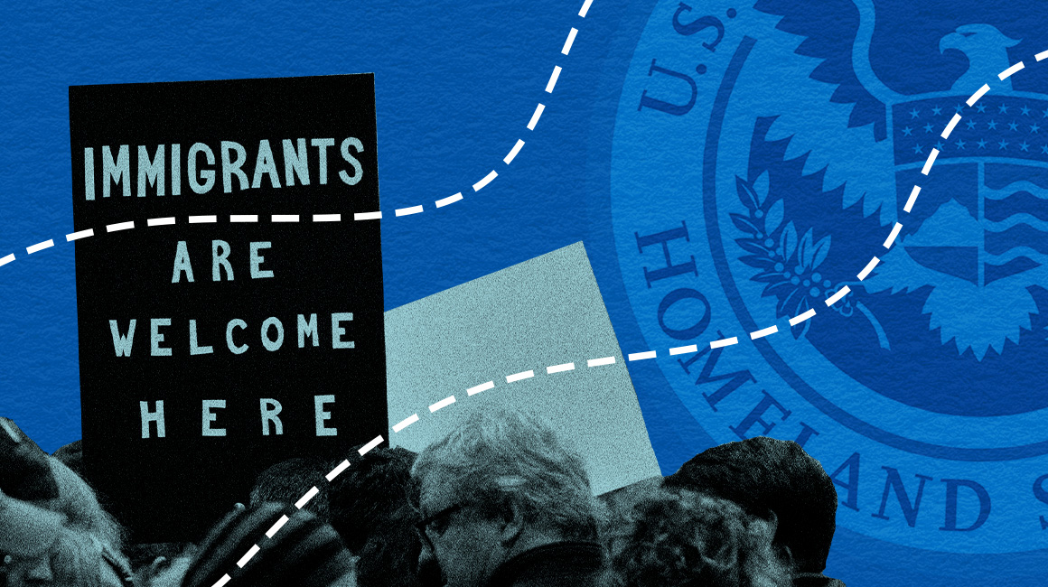 Tell Biden: Seeking Asylum is a legal right.