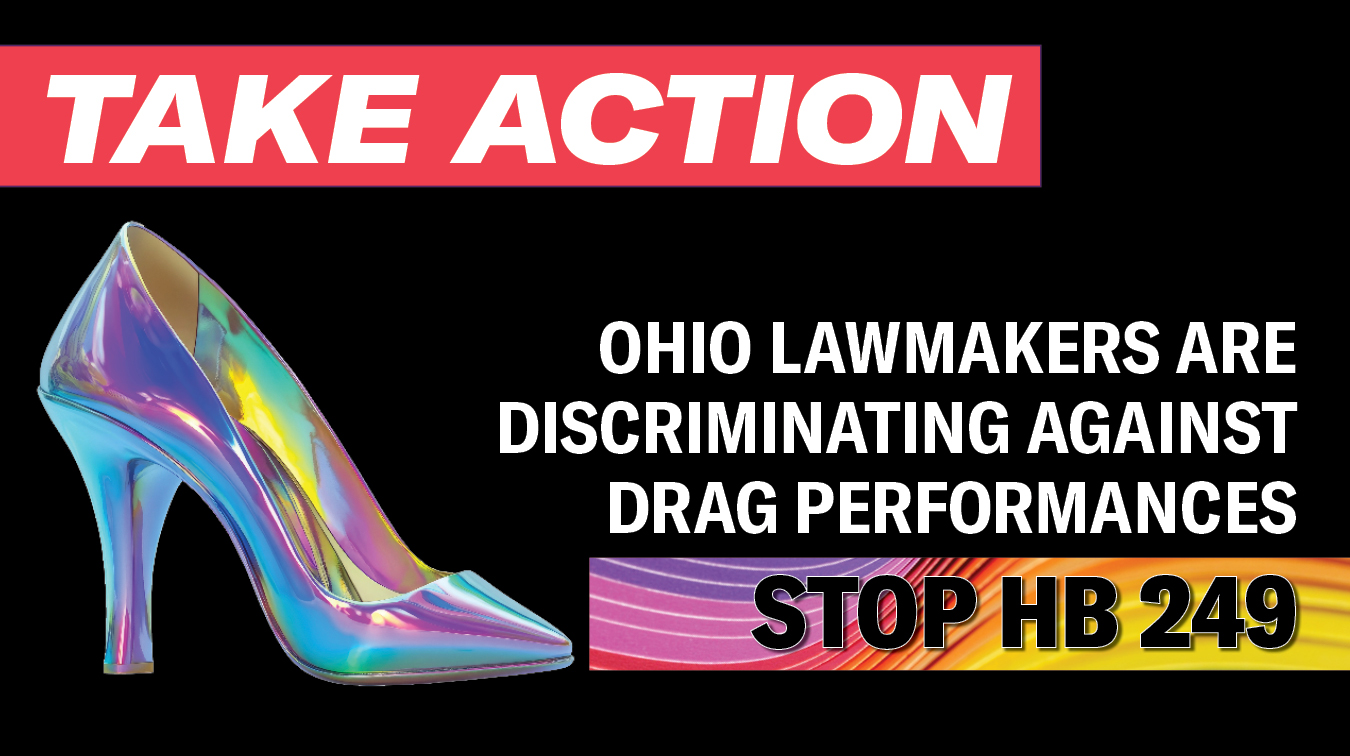 Take Action with a Rainbow Shoe
