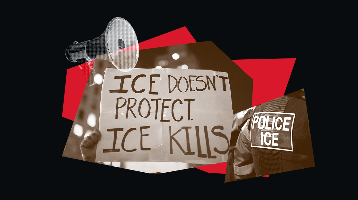 ICE doesn't protect. ICE kills.