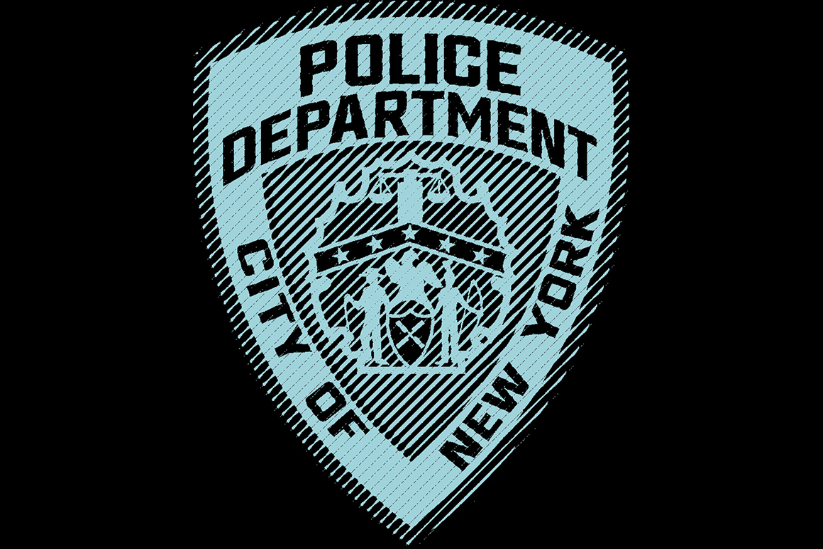 NYPD badge