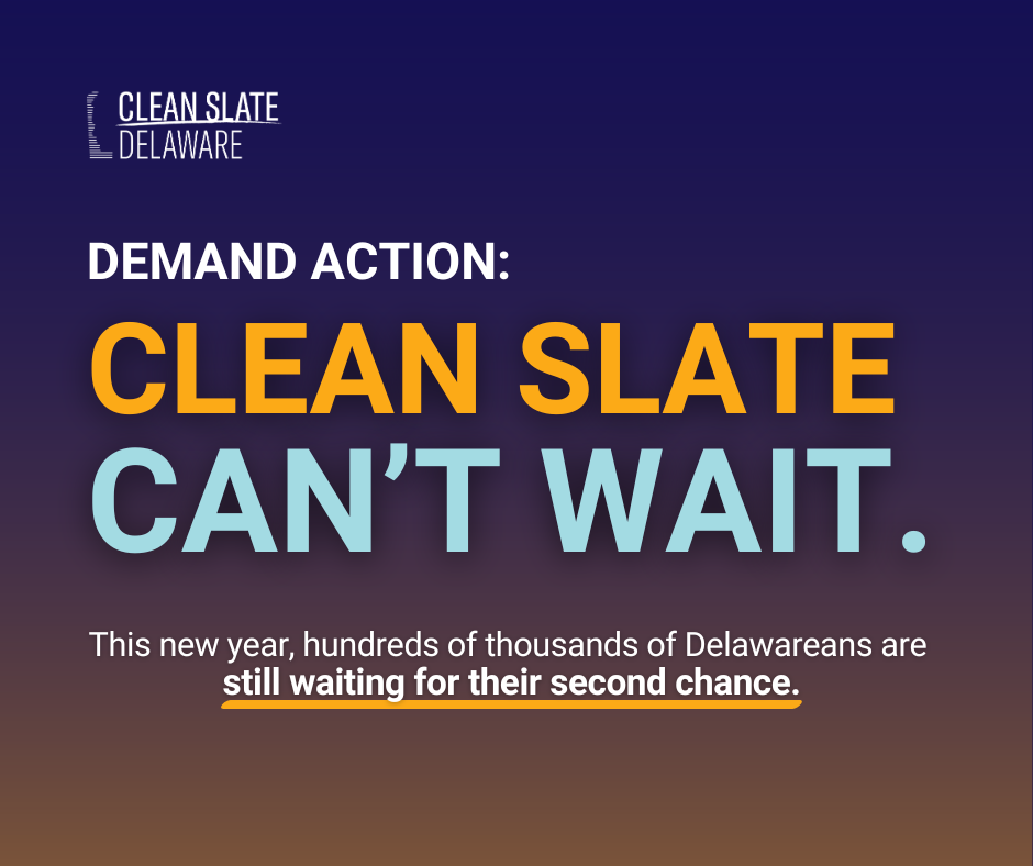 Demand Action: Clean Slate Can't Wait