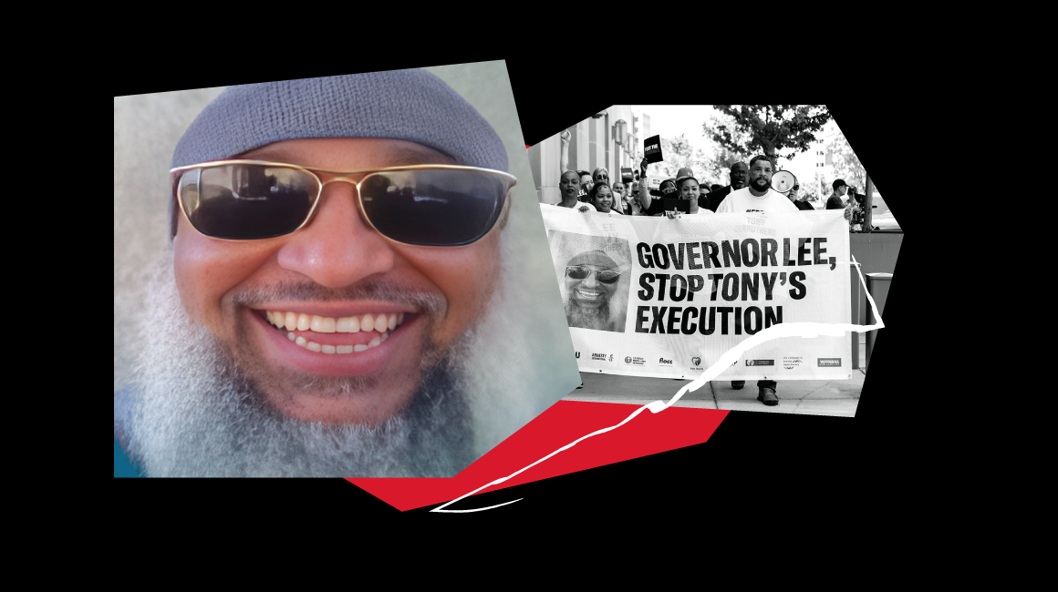 Tony Carruthers Banner image