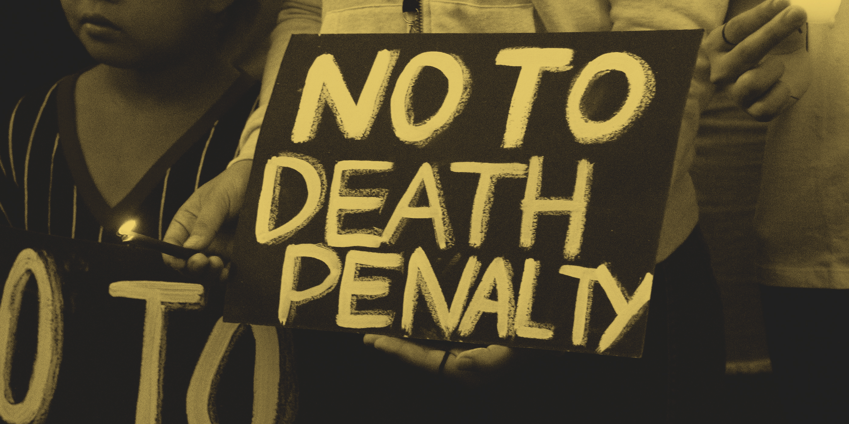 No To Death Penalty