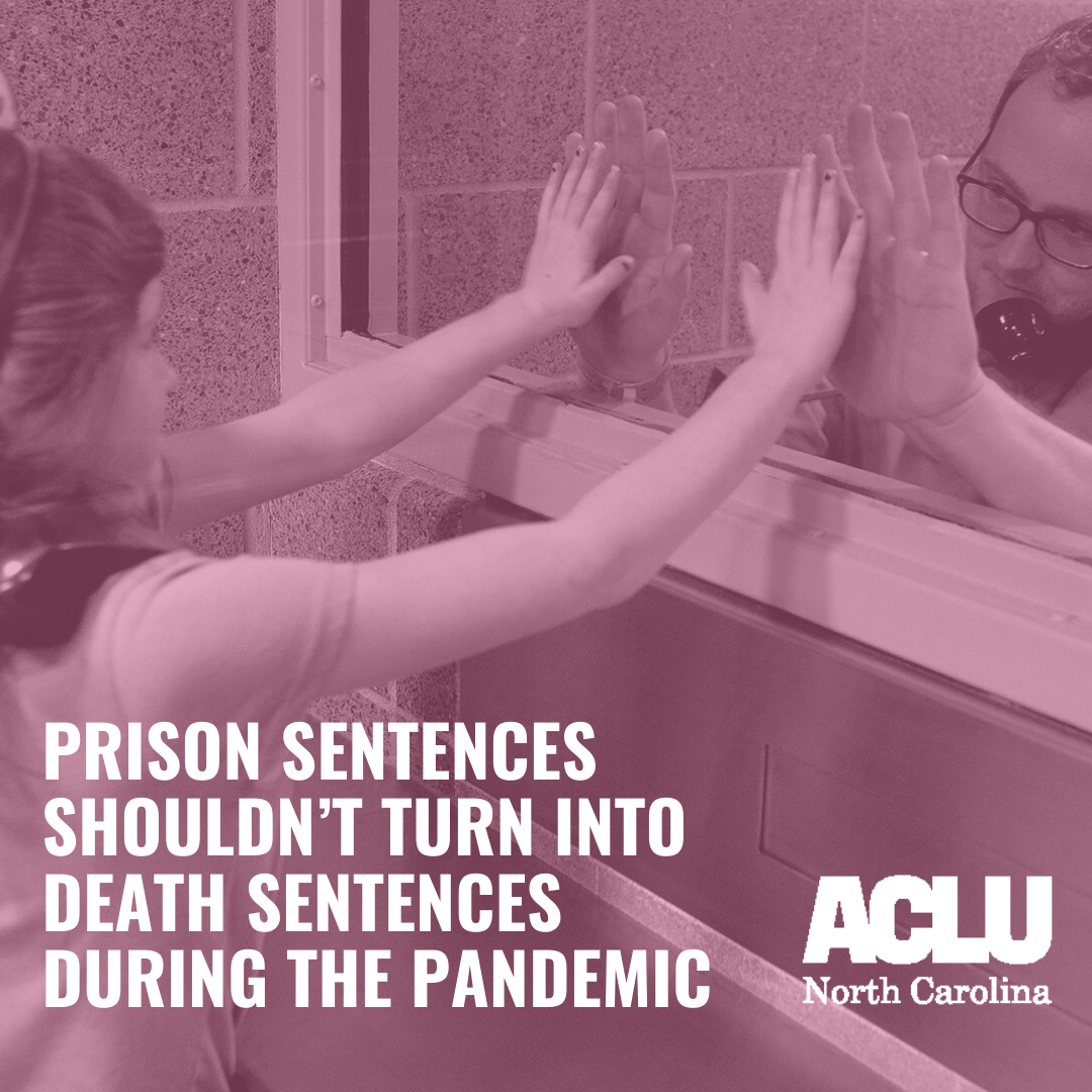 Prison sentences should not turn into death sentences.