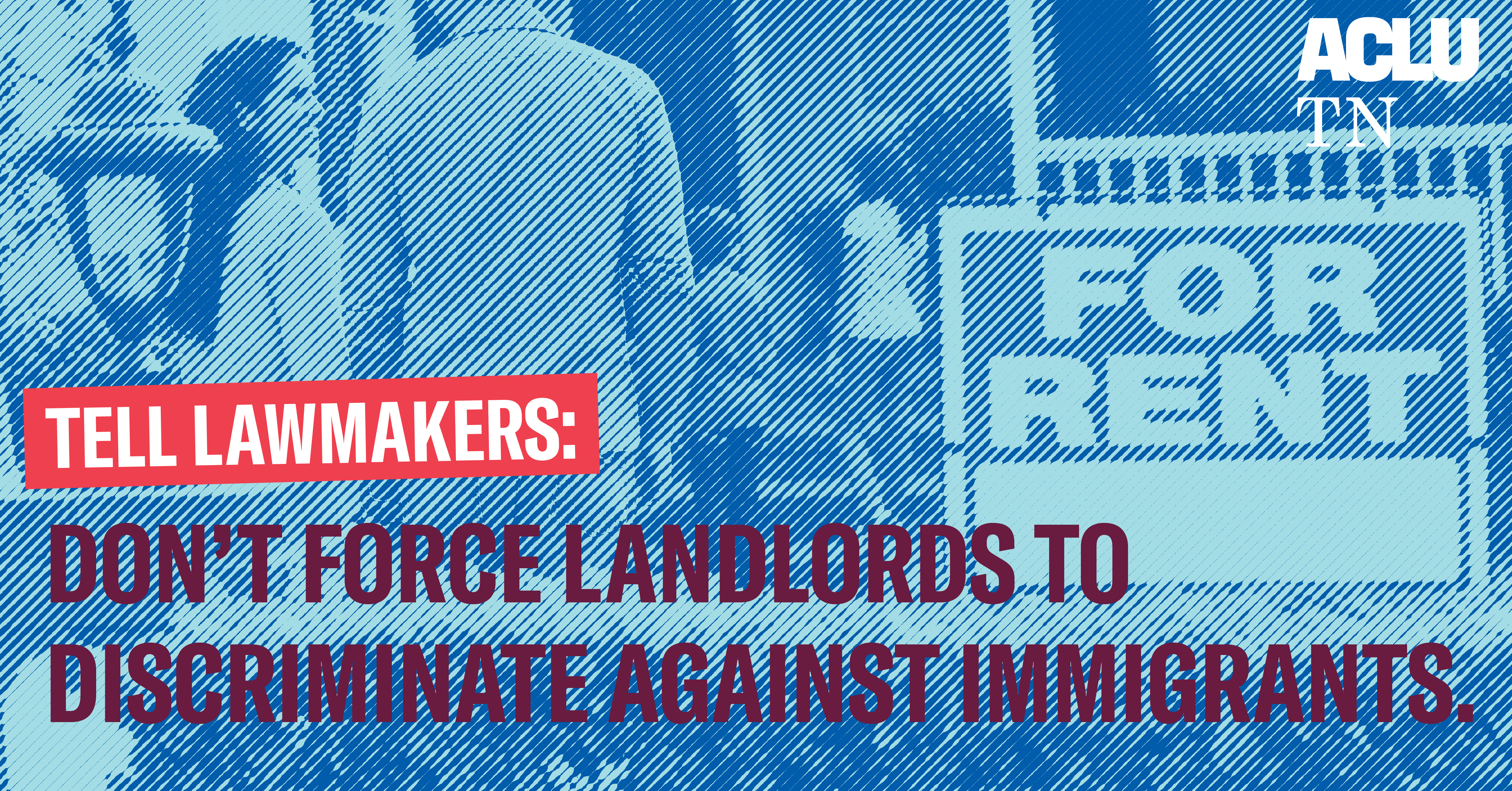 Tell legislators to stop housing discrimination against immigrant families