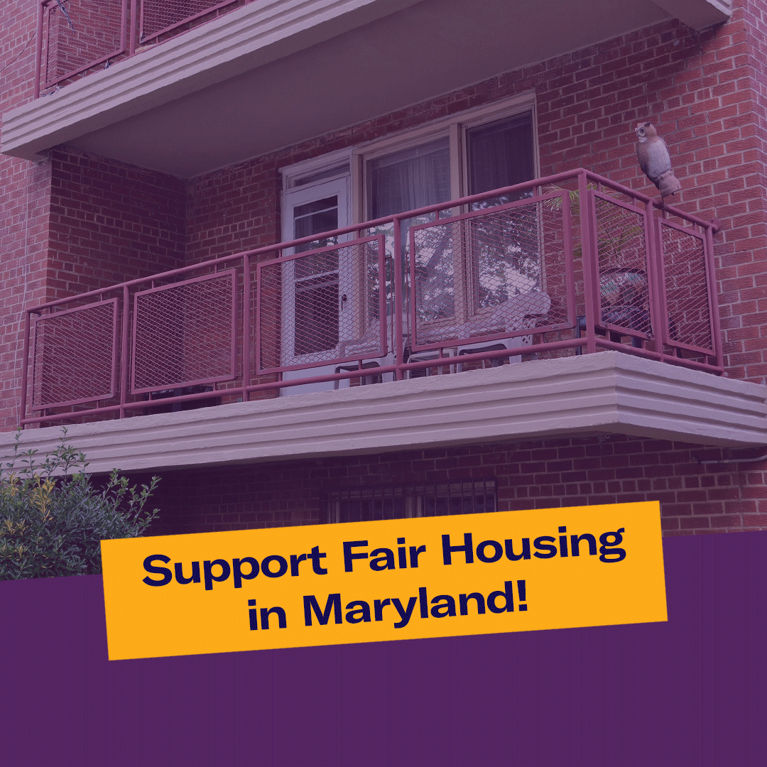 Support Fair Housing in Maryland! American Civil Liberties Union