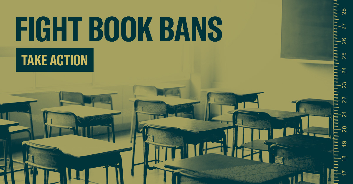 Fight Book Bans Take Action