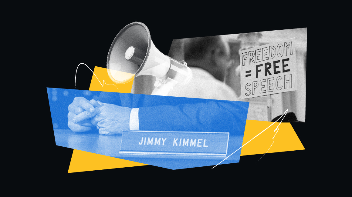 Jimmy Kimmel Free Speech