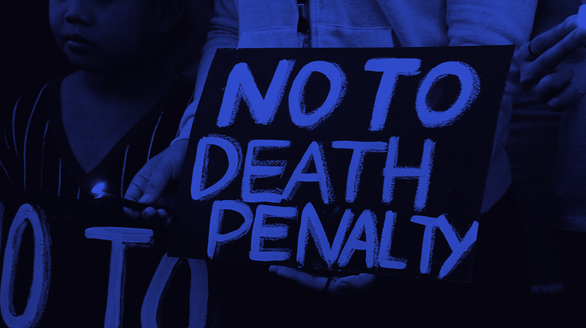 No To Death Penalty