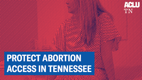 woman in gown - protect abortion access in Tennessee