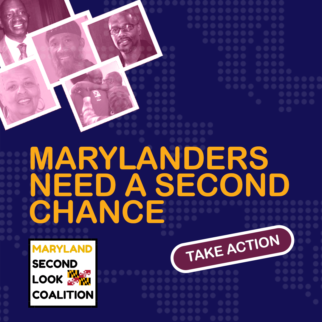 Marylanders need a second chance. Take action.
