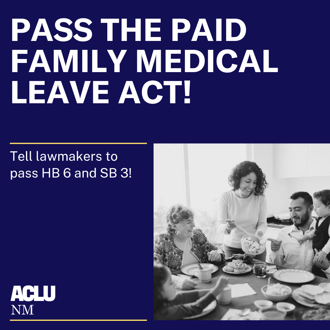 Paid the Paid Family Medical Leave Act! Tell lawmakers to pass HB 6 and SB 3!