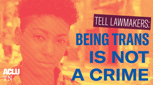 Being trans is not a crime