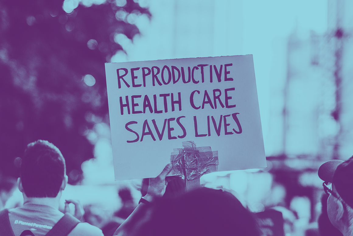 Reproductive health care saves lives.