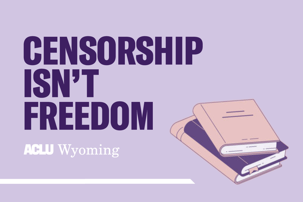 Censorship isn't freedom