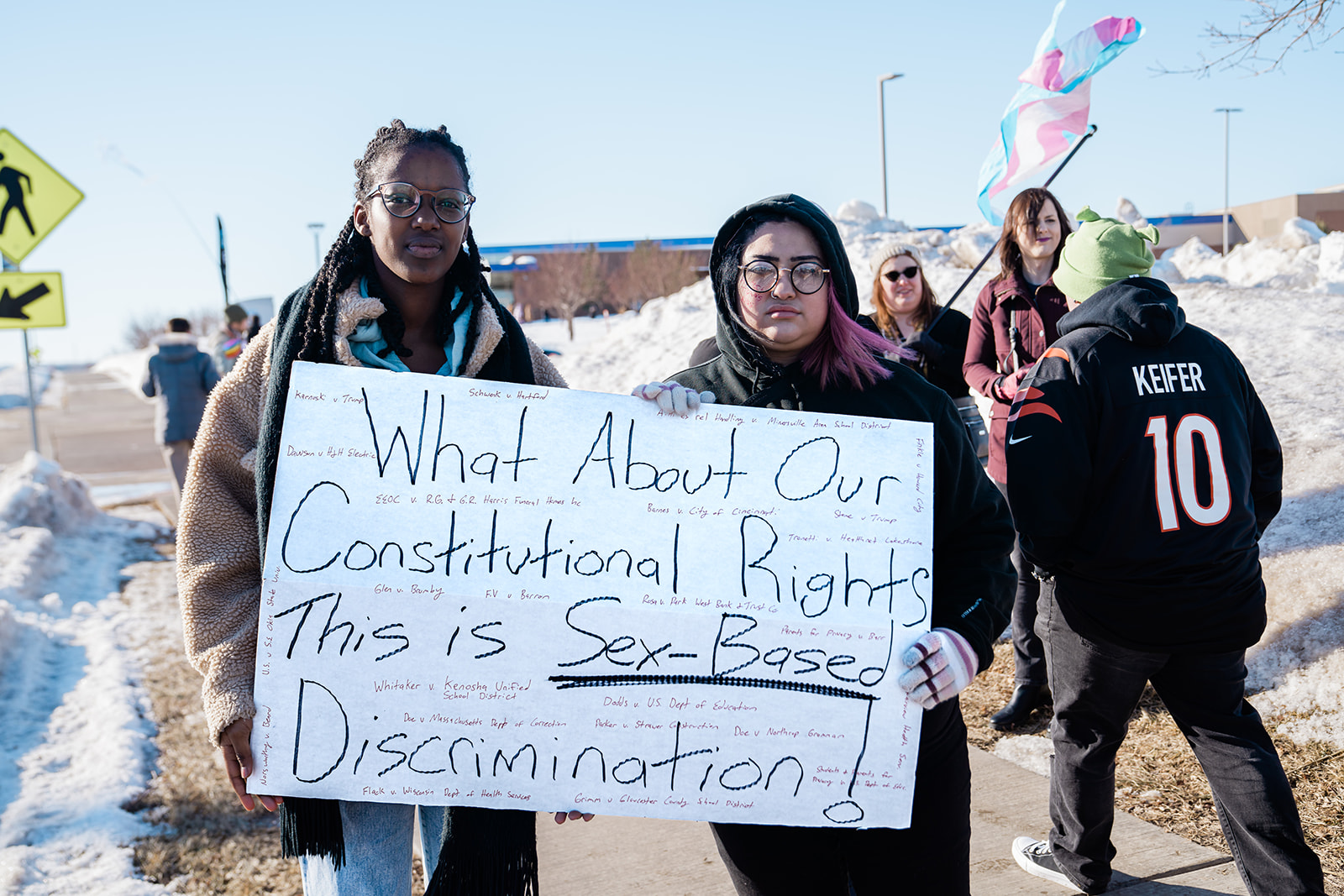 Ask your legislators to support trans health care in 2024.