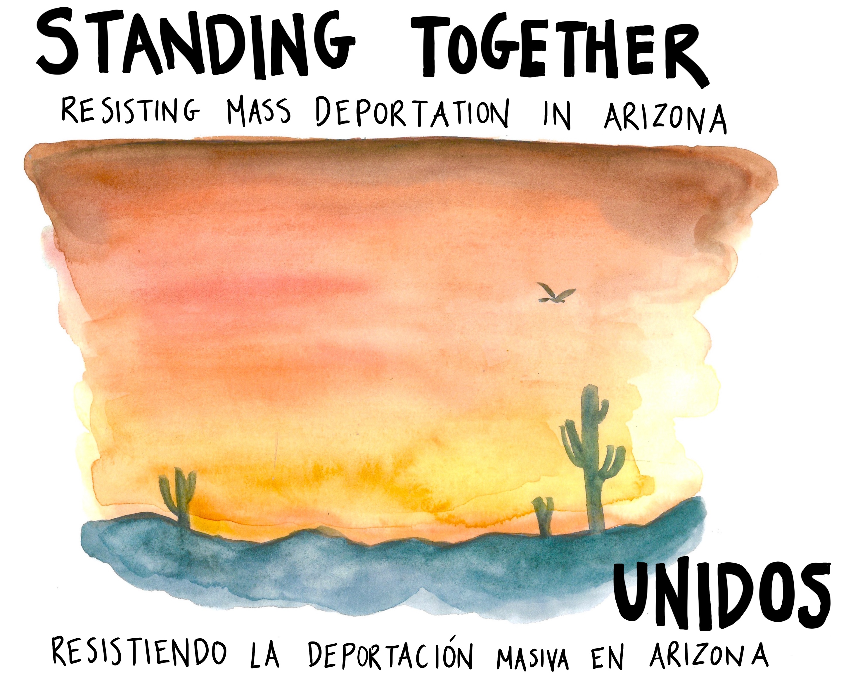 Standing together: Resisting Mass Deportation in Arizona