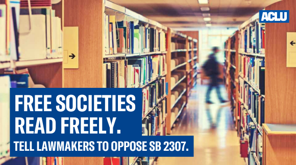 Free societies read freely.
