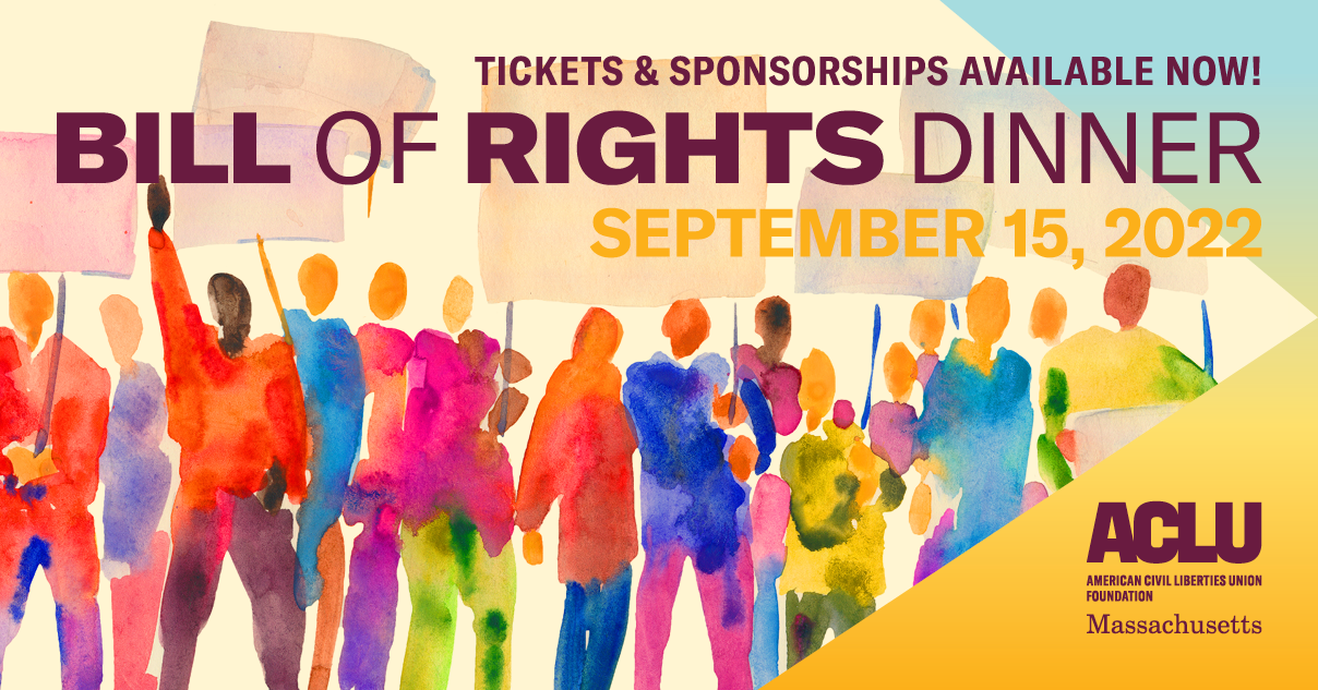 2022 Bill of Rights Dinner American Civil Liberties Union