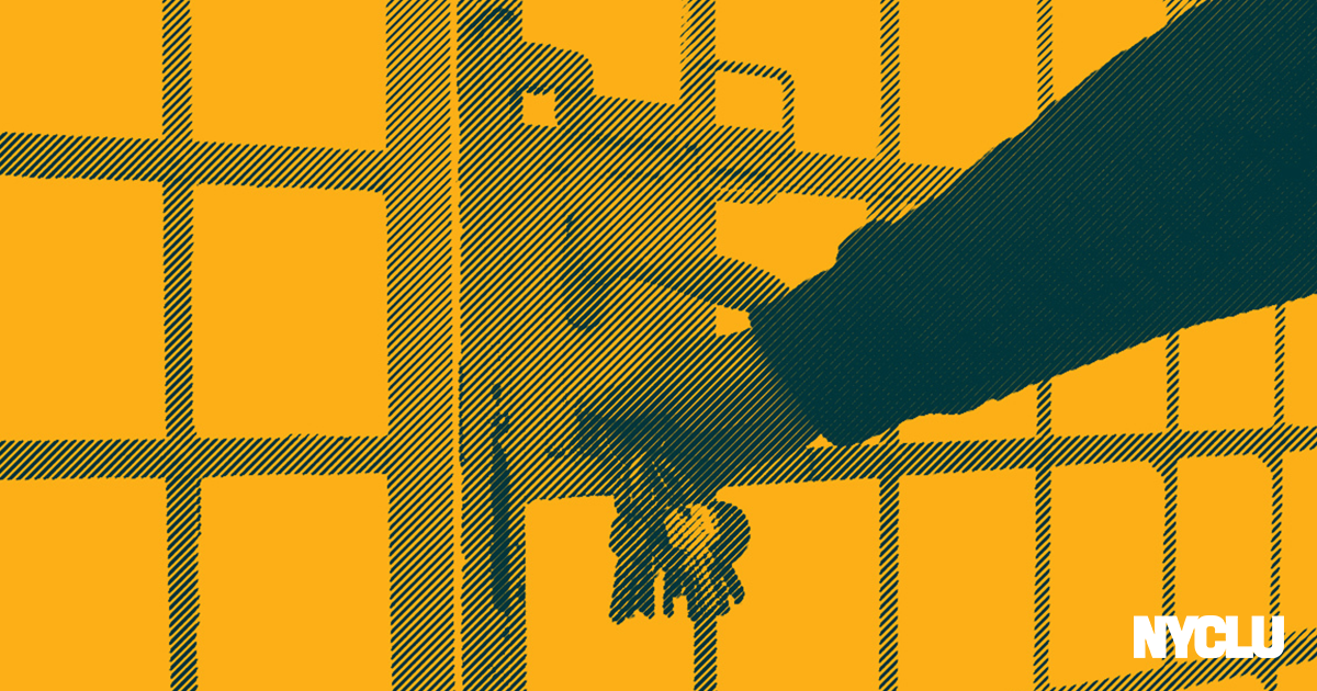 Protect People in Jails and Prisons from Coronavirus American Civil Liberties Union