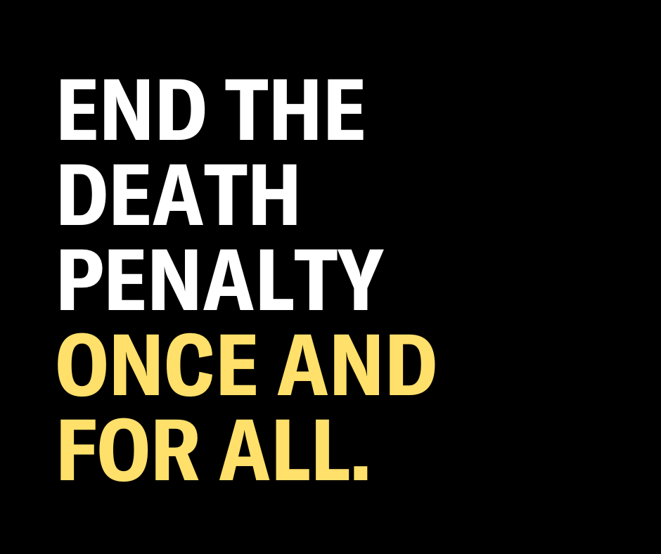 Support HB 70 and HB 301: End the Death Penalty NOW. | American Civil ...