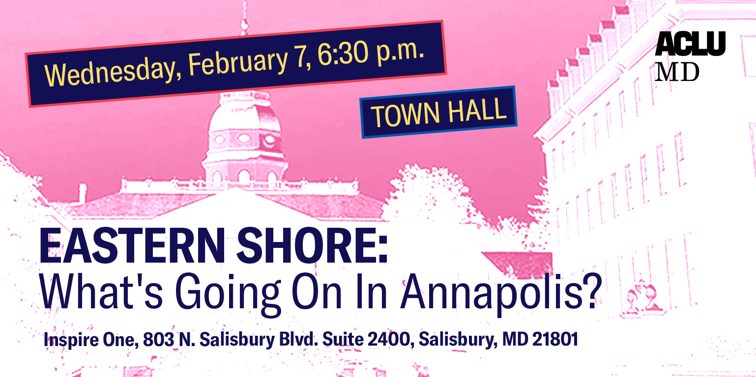 2024 Eastern Shore Town Hall Legislative Updates In Eastern Shore   EasternShore TownHall MDGA24Link 1538x768 