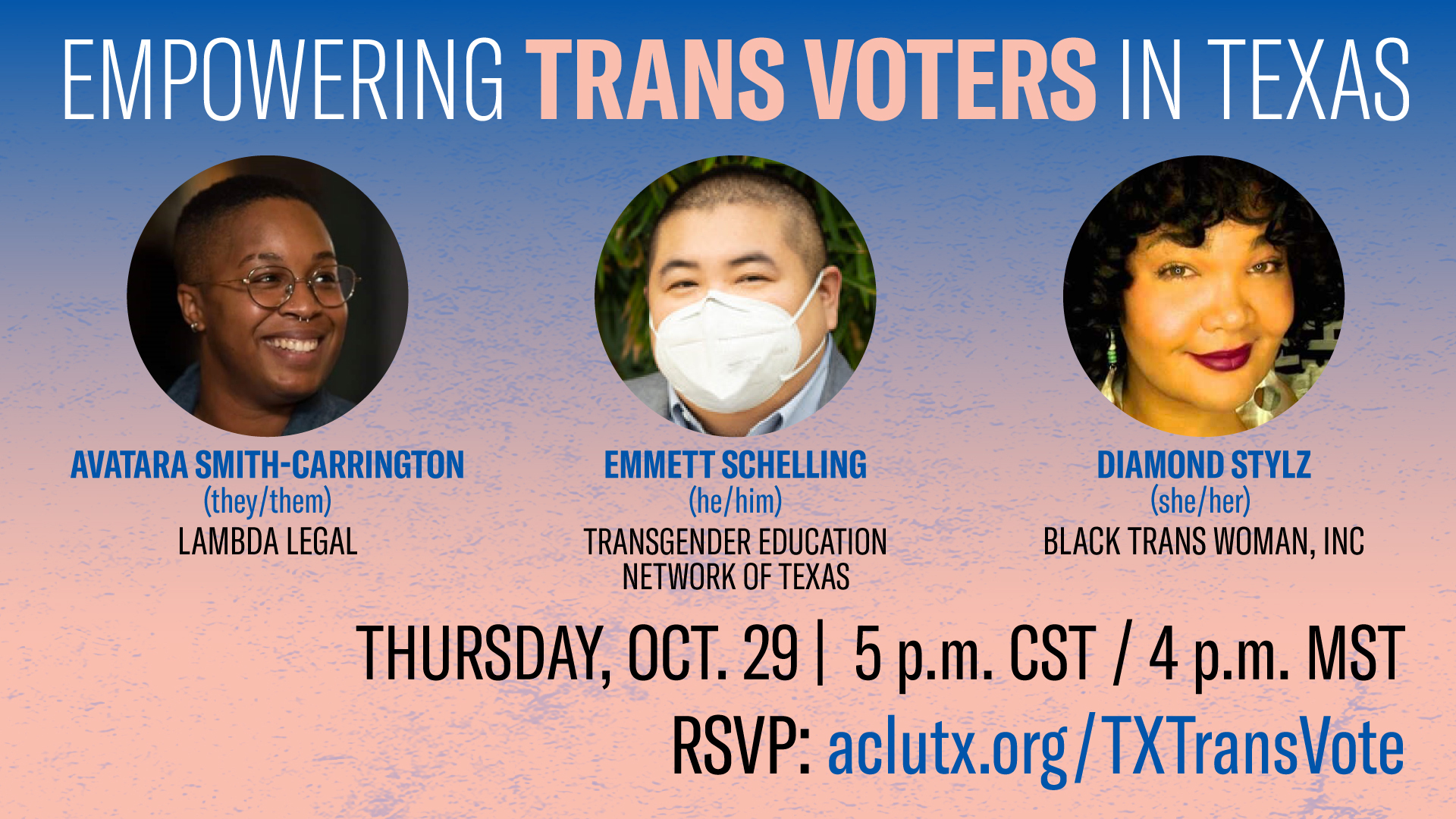 Empowering Trans Voters in Texas | American Civil Liberties Union