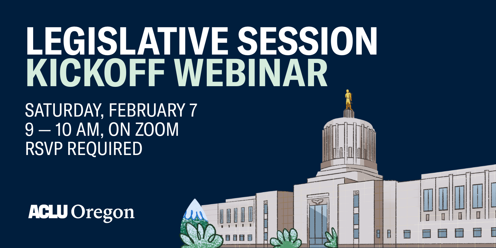 Legislative Session Kickoff