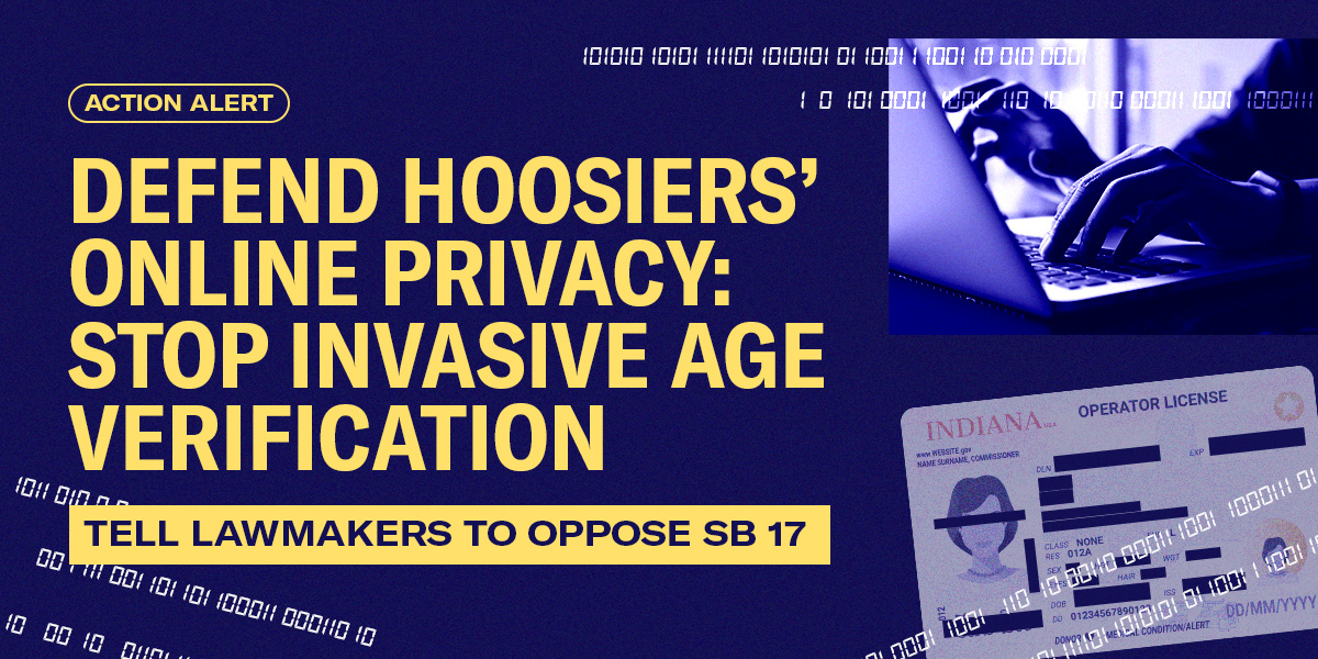 Defend Online Privacy: Stop Invasive Age Verification | American Civil ...