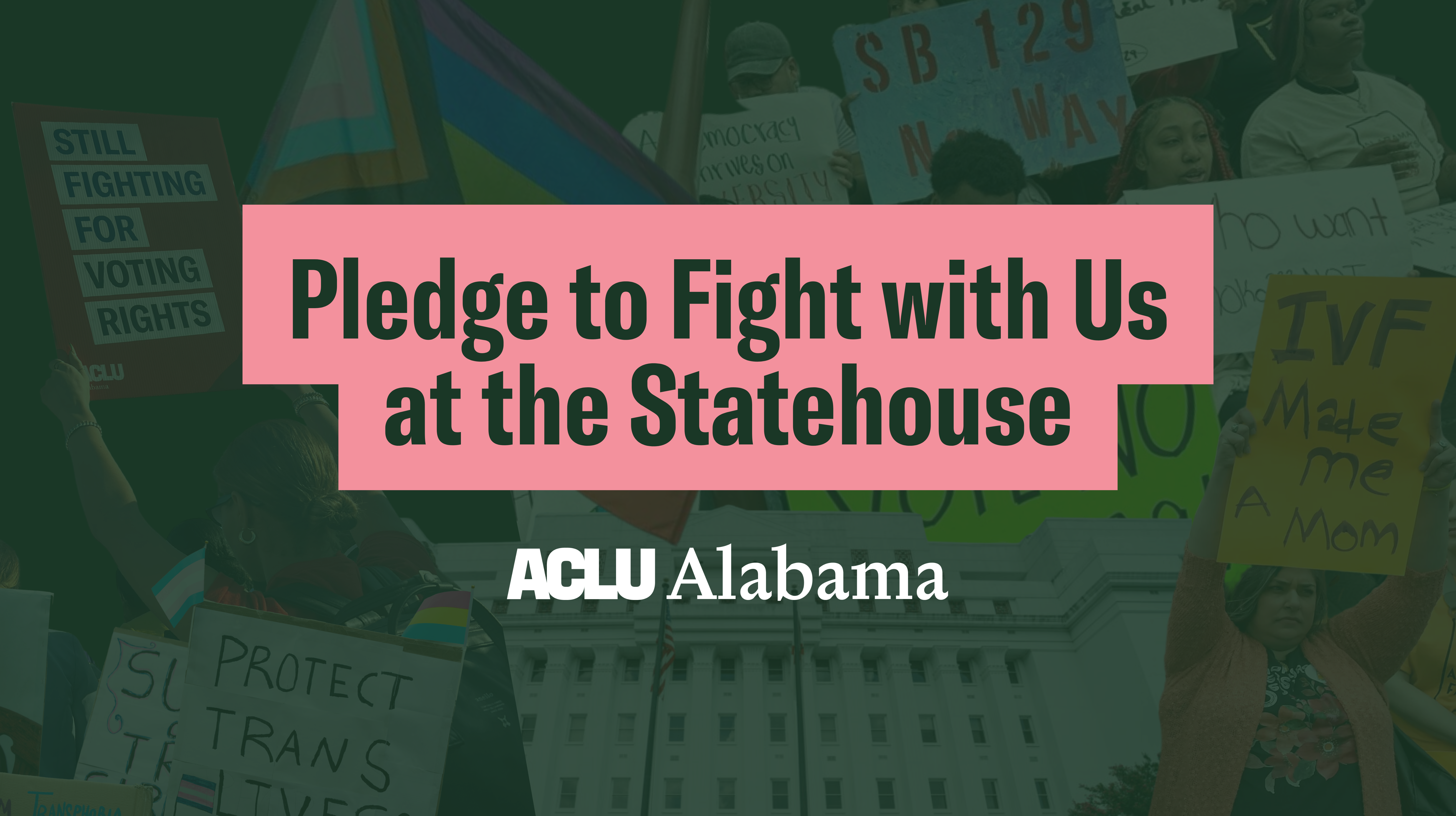 Pledge to Fight with Us at the Statehouse | American Civil Liberties Union