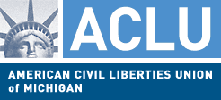 American Civil Liberties Union (ACLU) of Michigan Logo