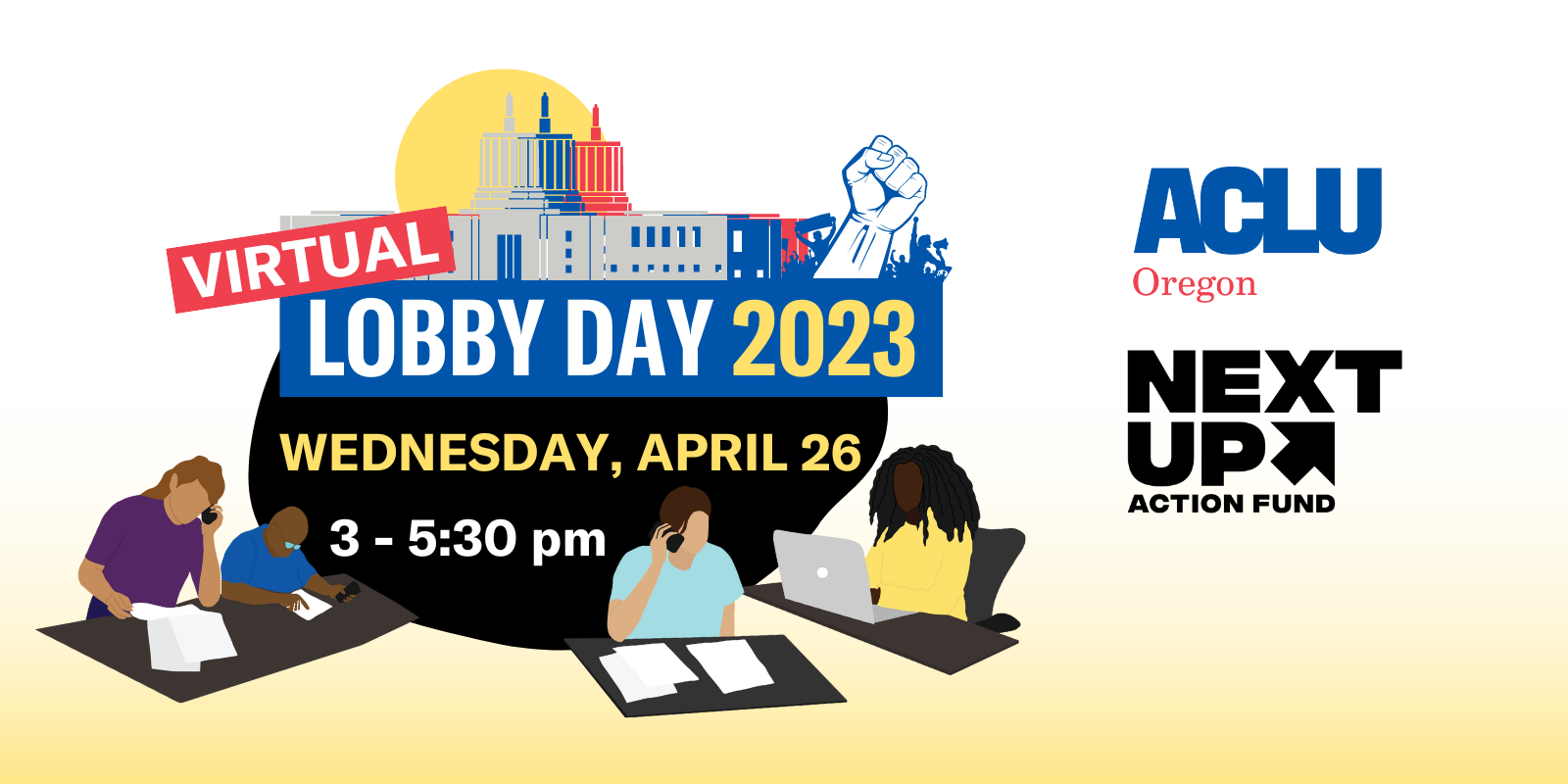 virtual lobby day event registration
