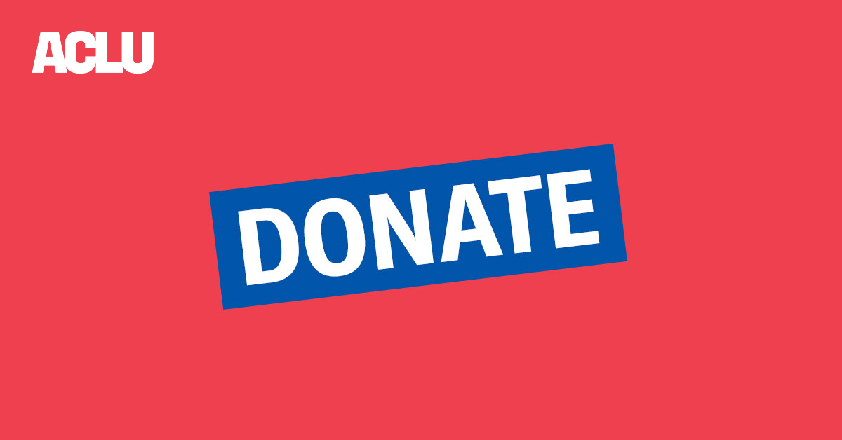 Support the ACLU of Wyoming Foundation