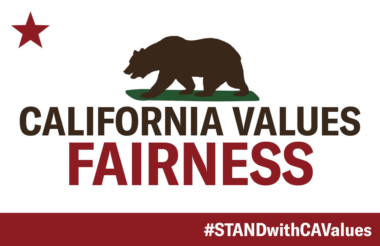 California Values Fairness