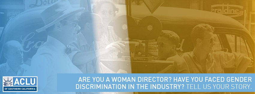 Are you a woman director? Tell us your story.