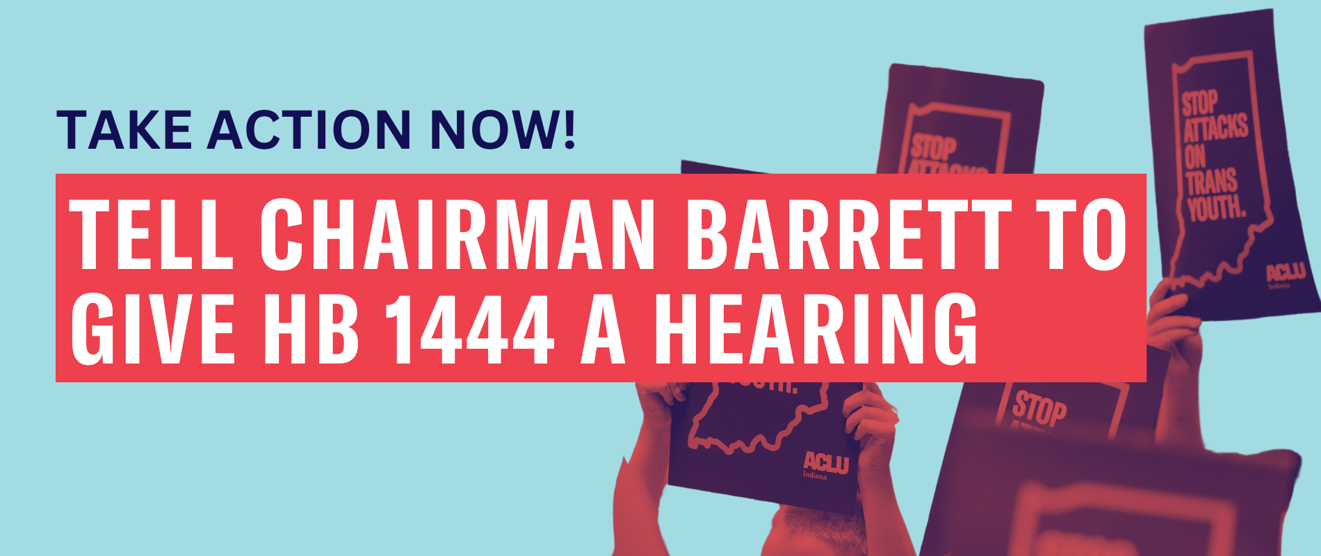 TELL CHAIRMAN BARRETT TO GIVE HB 1414 A HEARTING