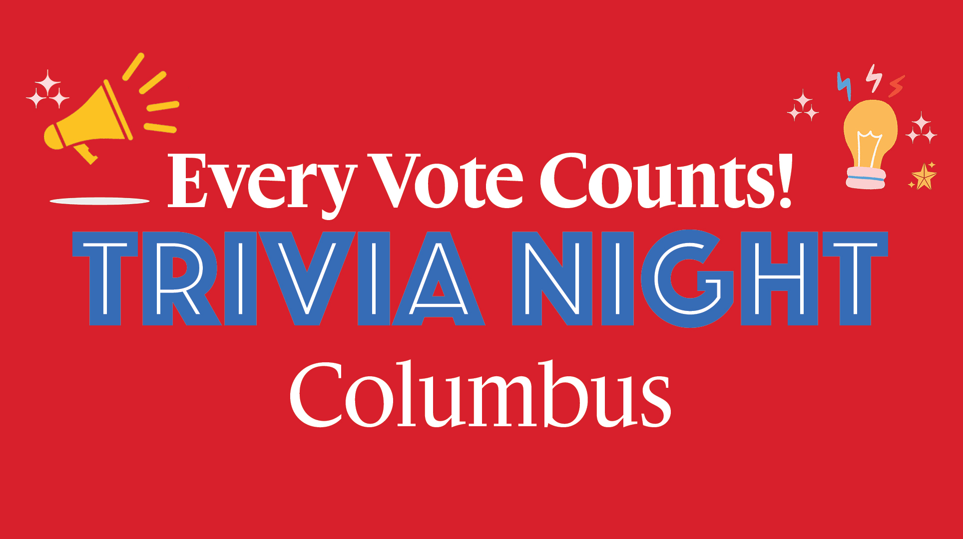 Every Vote Counts