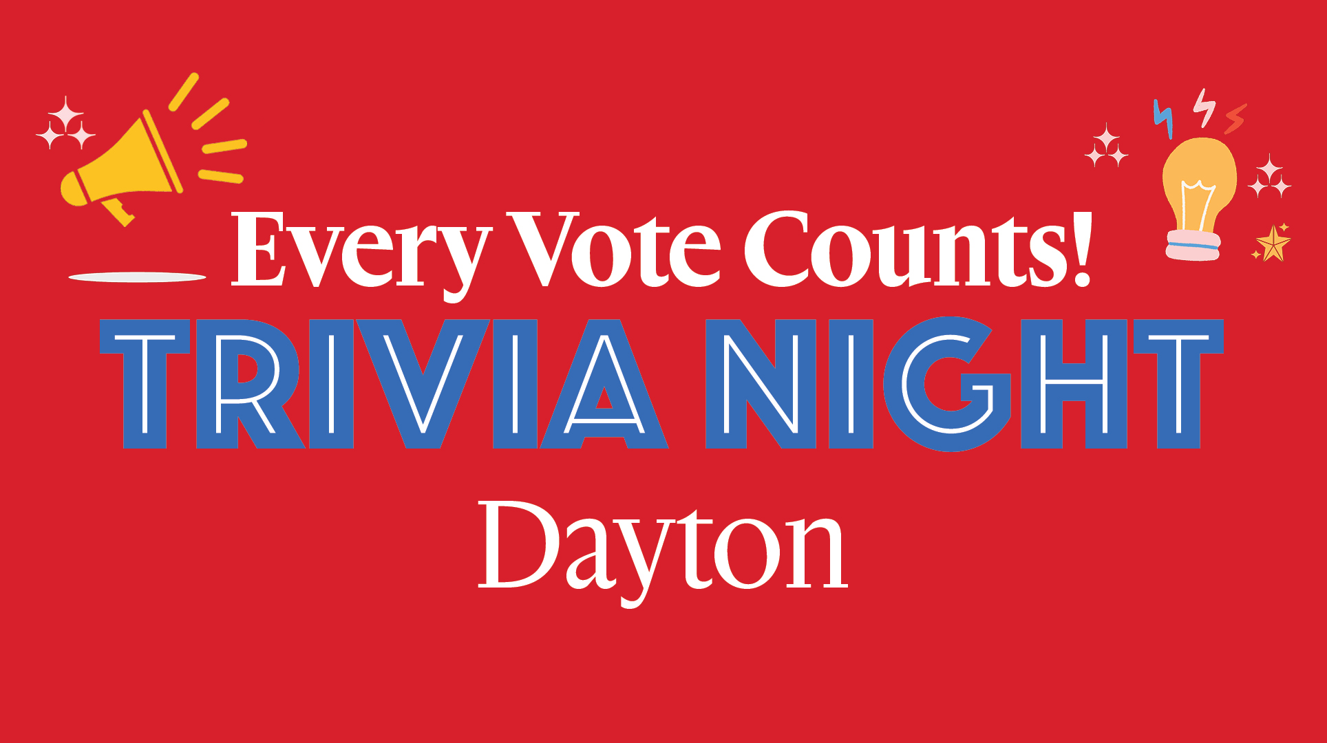 Every Vote Counts