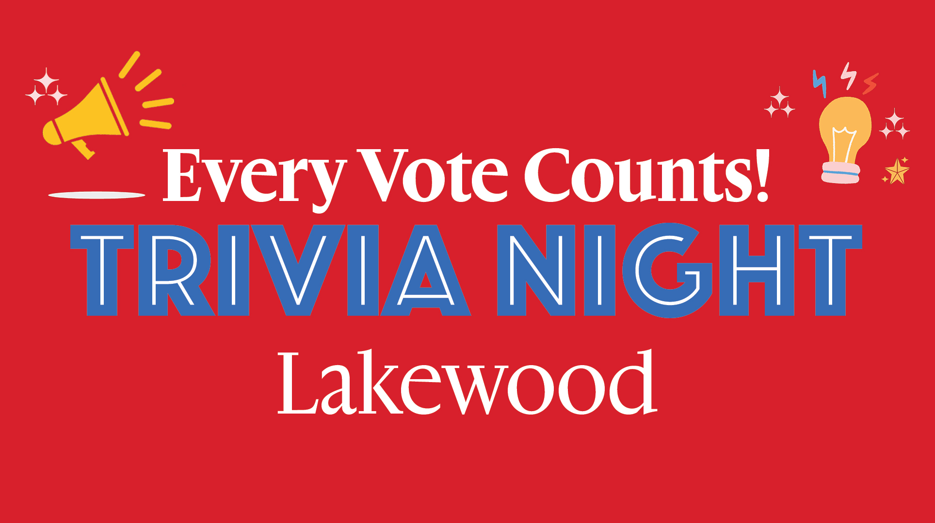 Every Vote Counts