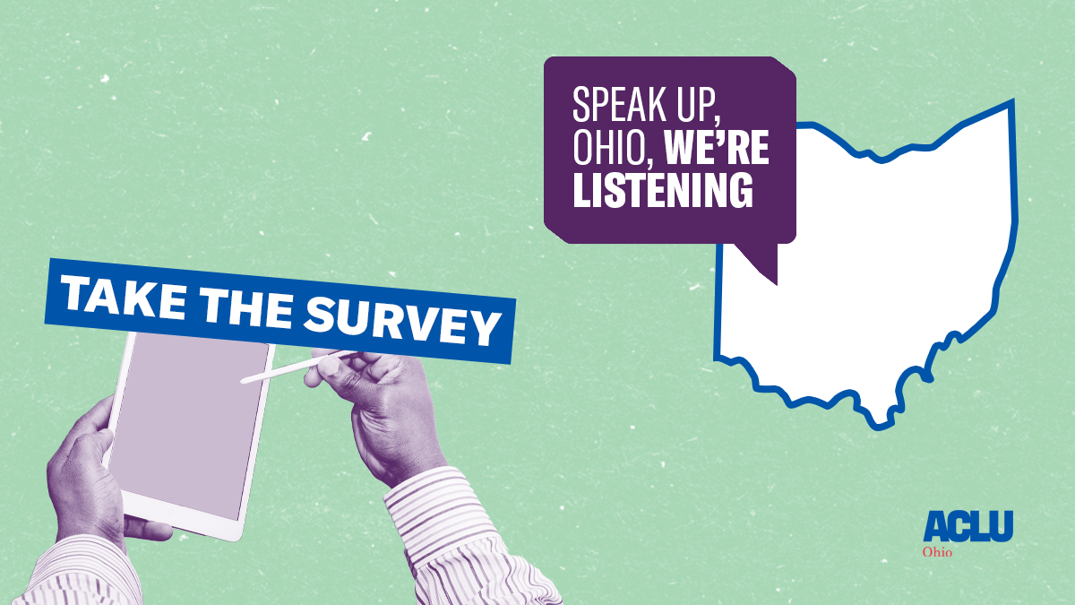 Speak Up, Ohio, We're Listening - Community Survey