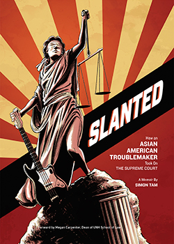 Simon Tam - Slanted book Cover