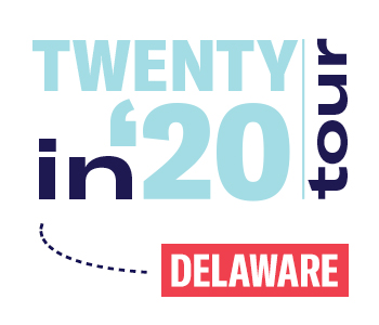 Twenty in '20 - Delaware