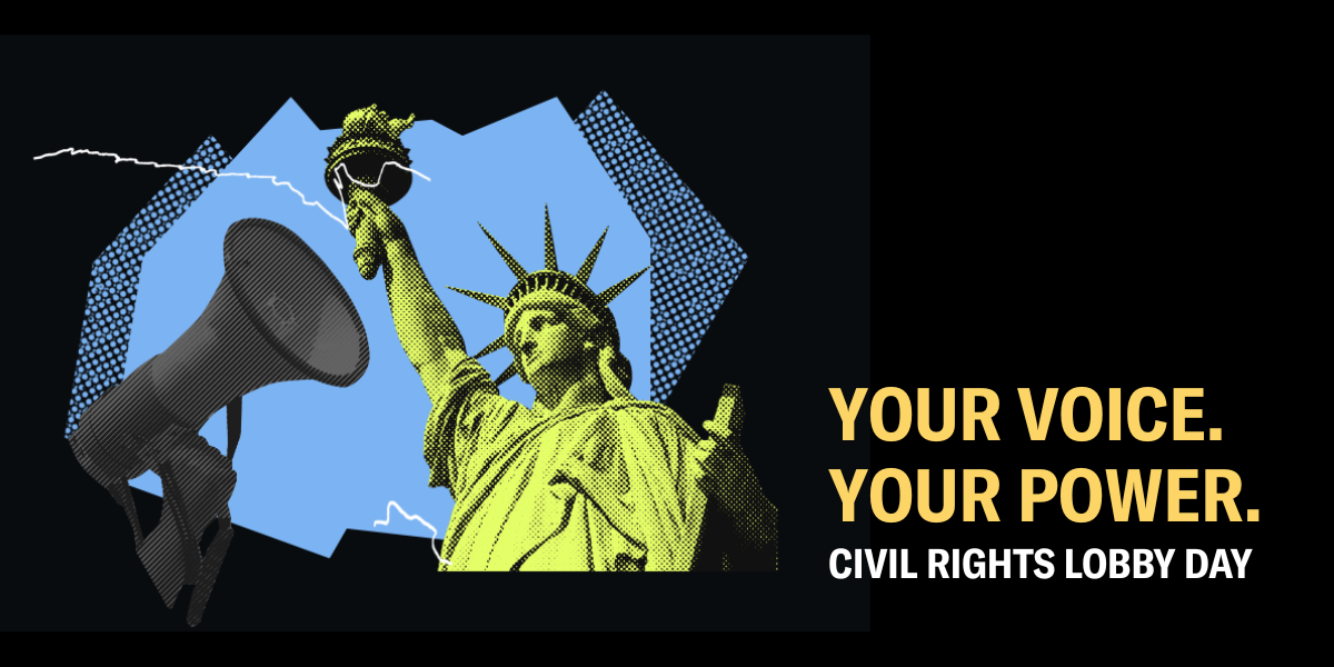 Civil Rights Lobby Day.
