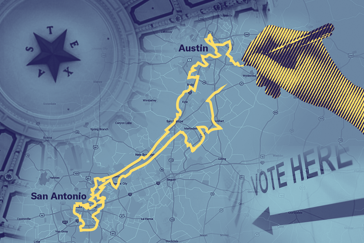 Redistricting in Texas