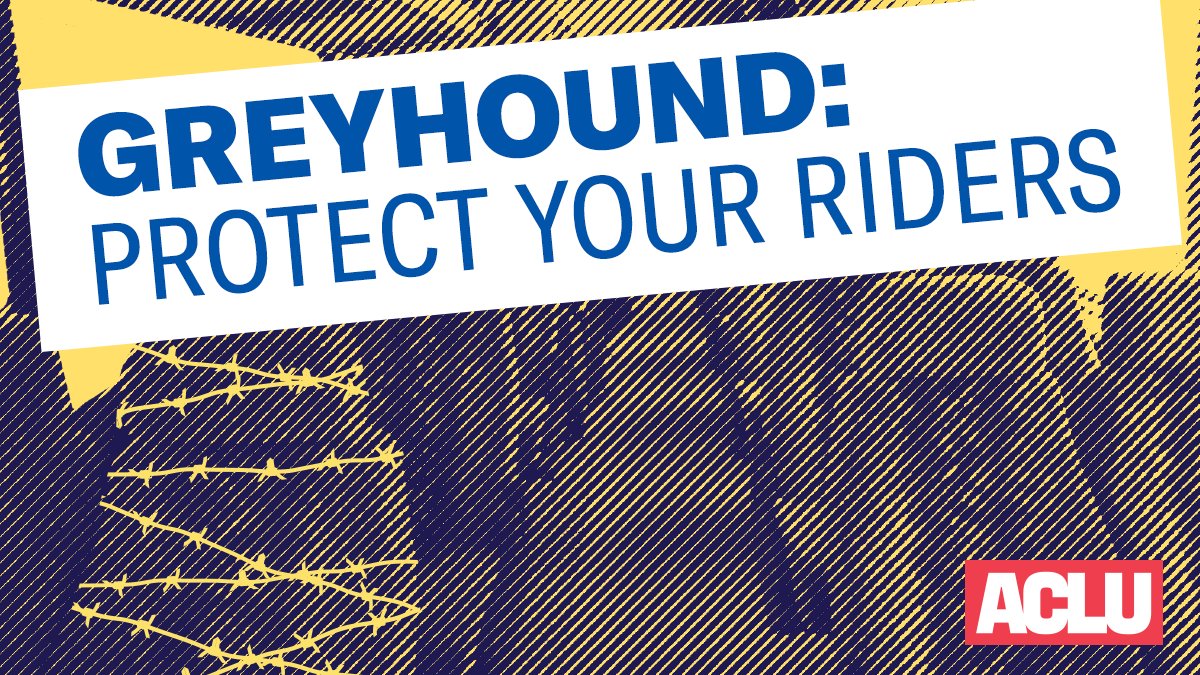 Greyhound riders have rights