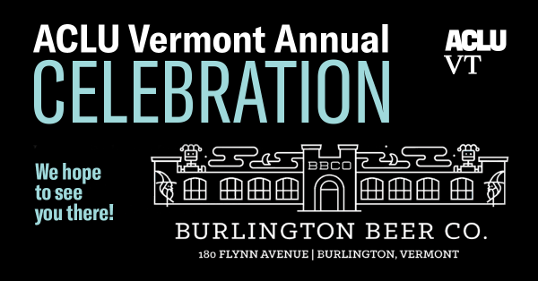 ACLU Vermont AnnualCelebration