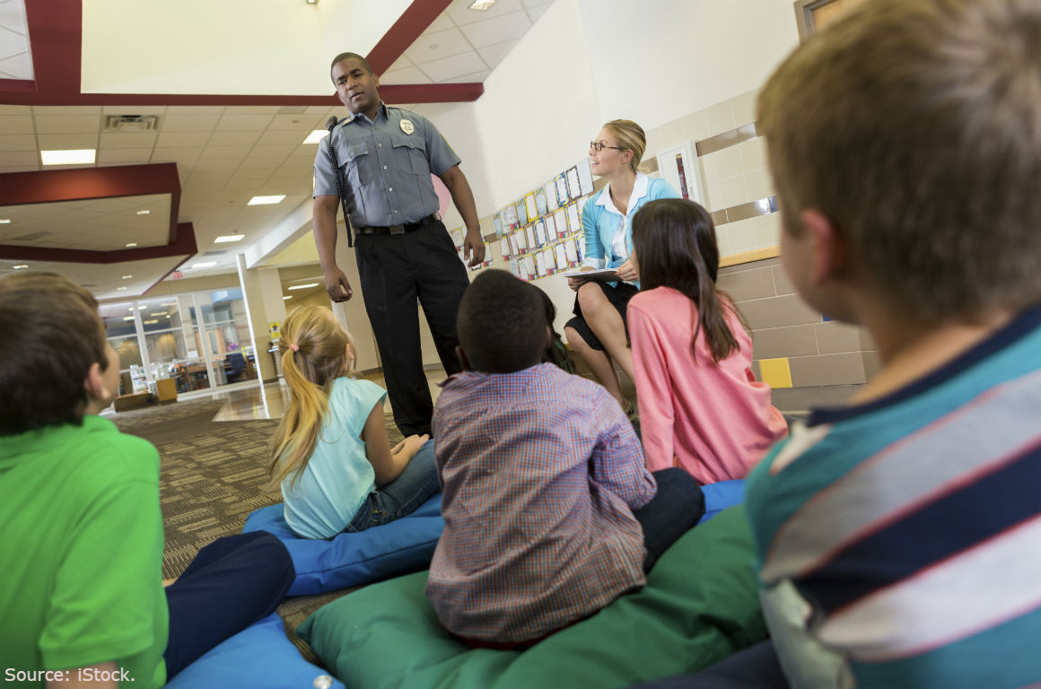 Take Action: Repeal School Policing Mandate 